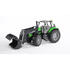 Bruder - Tractor Deutz Agrotron X720 Cu Incarcator Frontal