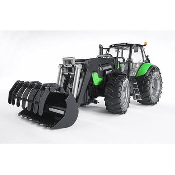 Bruder - Tractor Deutz Agrotron X720 Cu Incarcator Frontal