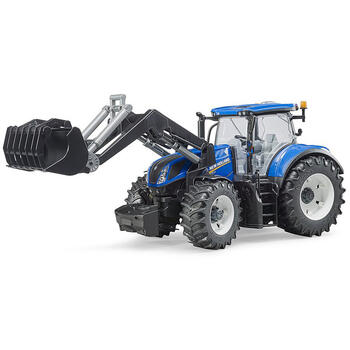 Bruder - Tractor New Holland T7.315 Cu Incarcator Frontal