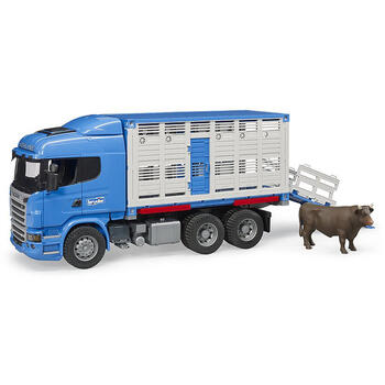 Bruder - Camion Transport Bovine Scania R-series Si O Vita