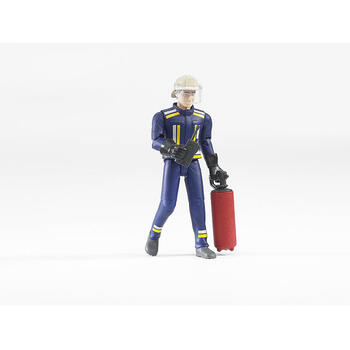 Bruder - Figurina Pompier Cu Accesorii