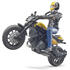Bruder - Motocicleta Scrambler Ducati Full Throttle Cu Sofer