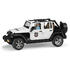 Bruder - Jeep Wrangler Unlimited Rubicon De Politie Cu Sirena Si Figurina