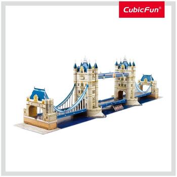 Cubicfun Puzzle 3d+brosura-tower Bridge 120 Piese