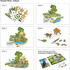 Cubicfun Puzzle 3d+brosura-padure Amazoniana 67 Piese