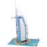 Cubicfun Puzzle 3d Burj Al Arab (nivel Complex 101 Piese)