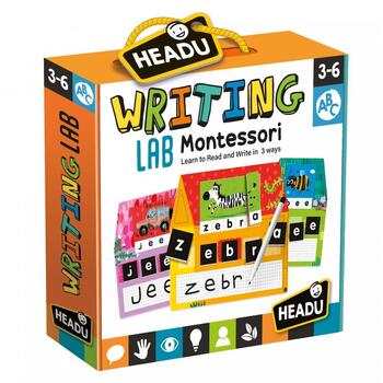 Headu Montessori - Invata Sa Citesti Si Sa Scrii