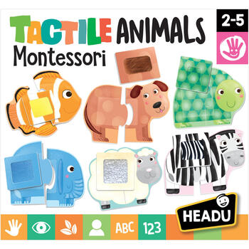 Headu Montessori Animale Senzoriale
