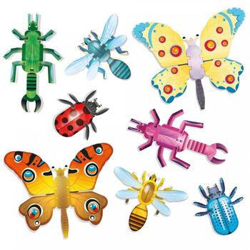 Headu Montessori Construieste O Insecta
