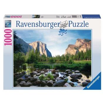 Ravensburger Puzzle Valea Yosemite, 1000 Piese