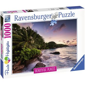 Ravensburger Puzzle Insula Praslin, 1000 Piese