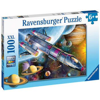 Ravensburger Puzzle Misiune In Spatiu, 100 Piese