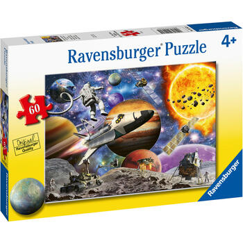 Ravensburger Puzzle Explorare In Spatiu, 60 Piese