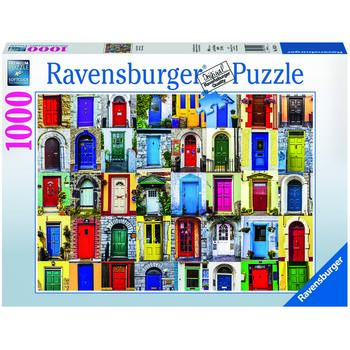 Ravensburger Puzzle Usile Lumii, 1000 Piese