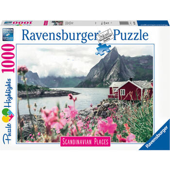 Ravensburger Puzzle Lofoten Norvegia, 1000 Piese