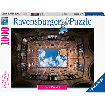 Ravensburger Puzzle Cortile Del PodestÀ, 1000 Piese