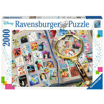 Ravensburger Puzzle Timbre Disney, 2000 Piese