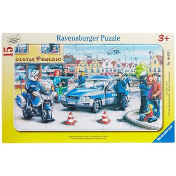 Ravensburger Puzzle Departamentul Politiei, 15 Piese