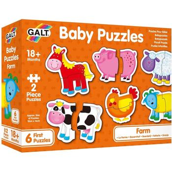 GALT Baby Puzzle Animale de la ferma