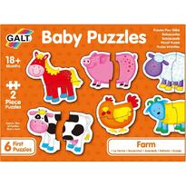 Baby Puzzle Animale de la ferma