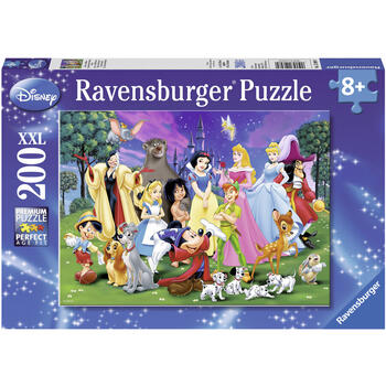 Ravensburger Puzzle Disney Personajele Preferate, 200 Piese