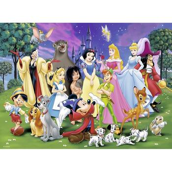 Ravensburger Puzzle Disney Personajele Preferate, 200 Piese