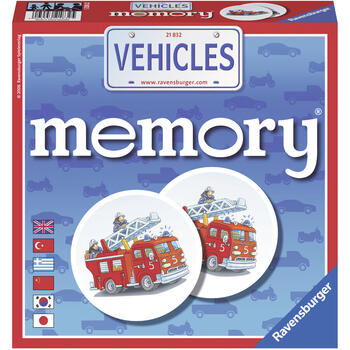 Ravensburger Joc Memorie Vehicule