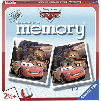 Ravensburger Joc Memorie Cars Xl