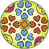 Ravensburger Set De Creatie Mandala Flori Si Fluturi