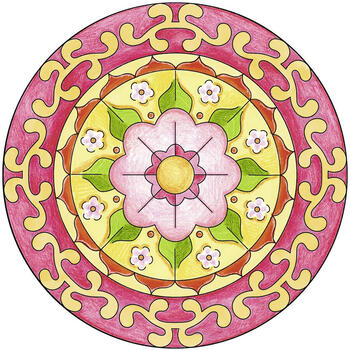 Ravensburger Set De Creatie Mandala Romantic