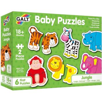 GALT Baby Puzzle Animale din jungla
