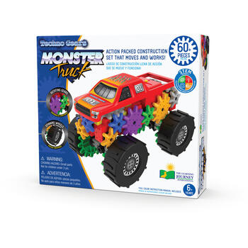 THE LEARNING JOURNEY Joc De Constructie - Monster Truck