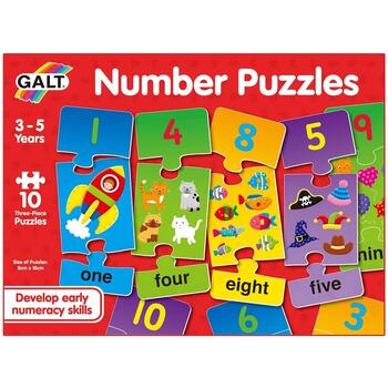 GALT Puzzle cu numere