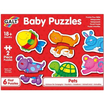 GALT Baby Puzzle Animale de companie