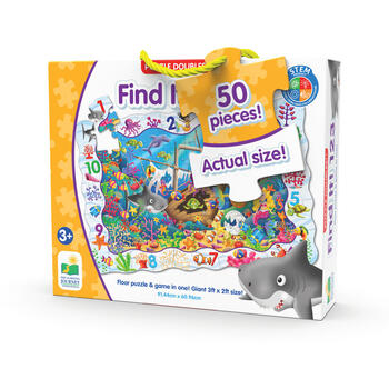 THE LEARNING JOURNEY Puzzle Si Joc 123