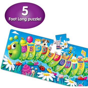 THE LEARNING JOURNEY Puzzle Lung De Podea - Omida Abc - Eng
