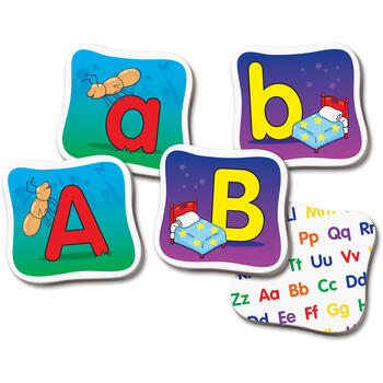 THE LEARNING JOURNEY Puzzle Sa Memoram Alfabetul