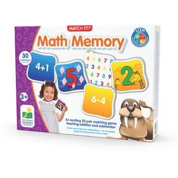 THE LEARNING JOURNEY Puzzle Sa Memoram Calcule Matematice