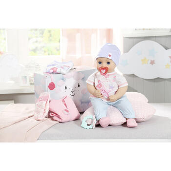 Zapf Baby Annabell - Cutie Cu Hainute Si Accesorii 43 Cm