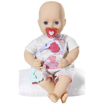 Zapf Baby Annabell - Cutie Cu Hainute Si Accesorii 43 Cm