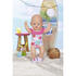 Zapf Baby Born - Costum De Baie 43 Cm Diverse Modele-Pentru papusi