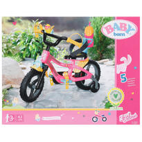 Baby Born - Bicicleta Cu Lumini Si Claxon-pentru PAPUSI( de JUCARIE)