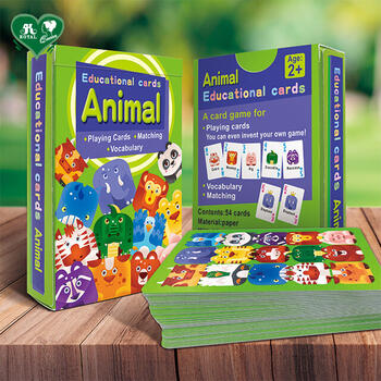 AS Carti De Joc Royal Educative Cu Animale