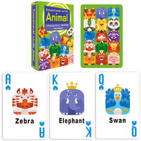 Carti De Joc Royal Educative Cu Animale