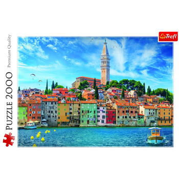 Trefl Puzzle 2000 Rovinj Croatia