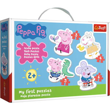 Trefl Puzzle Baby Clasic Simpatica Peppa Pig