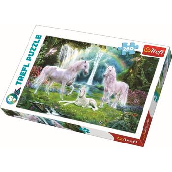 Puzzle Trefl 260 Unicornii