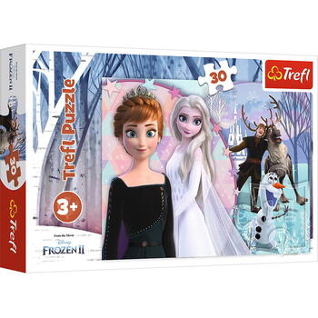 Trefl Puzzles 30 Magical Frozen