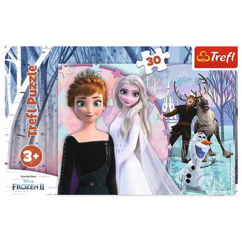 Trefl Puzzles 30 Magical Frozen