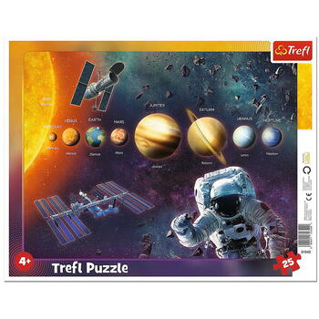 Trefl Puzzle 25 Plansa Sistemul Solar